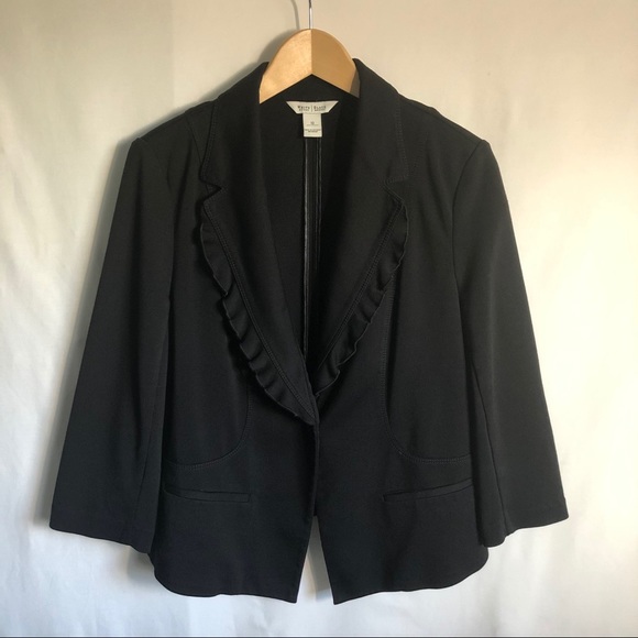 White House Black Market notched collar blazer 12 - Picture 1 of 6